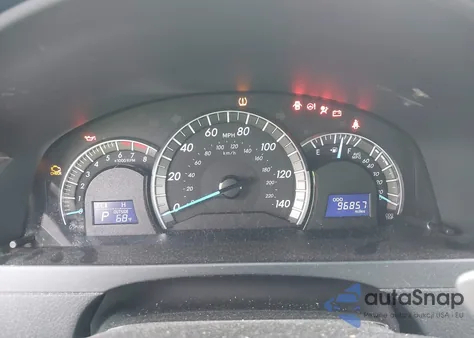 2014 Toyota Camry Se Sport из США, поврежденный, VIN 4T1BF1FK4EU835746